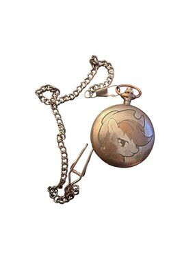 My Little  Pocket Watch With Chain